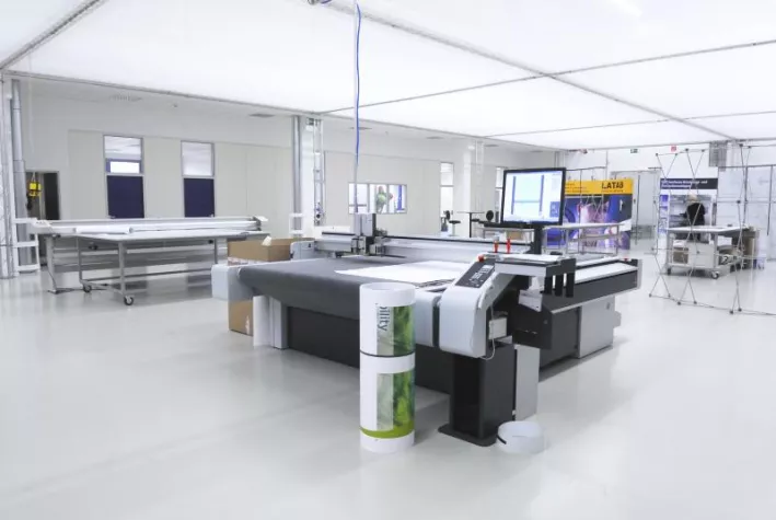 Bild: Expo Display Service baut modernstes Digital-Druckzentrum