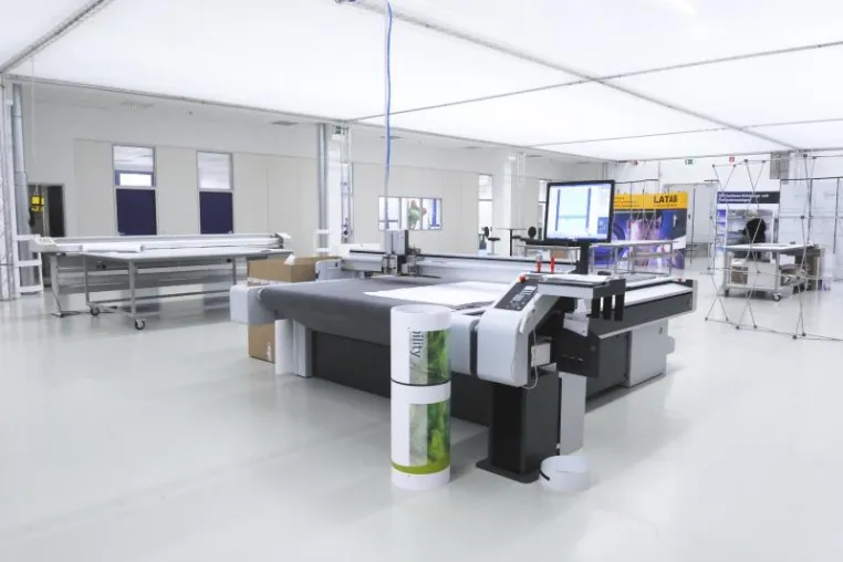 Bild: Expo Display Service baut modernstes Digital-Druckzentrum