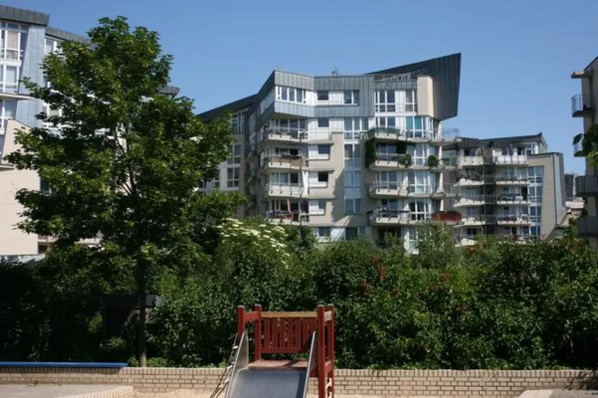 Wohnanlage Akzent, Am Steinberg, Berlin-Weissensee