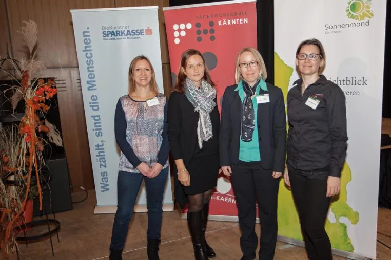 GEMEINSAME TAGUNG VON KINDERHOSPIZ SONNENMOND UND FH KÄRNTEN „SOZIALE ARBEIT" Bild: GEMEINSAME TAGUNG VON KINDERHOSPIZ SONNENMOND UND FH KÄRNTEN „SOZIALE ARBEIT"