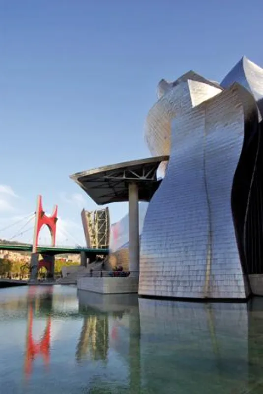 Moderner Museumsbau: Das Guggenheim Museum in Bilbao
