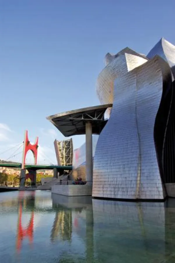 Moderner Museumsbau: Das Guggenheim Museum in Bilbao