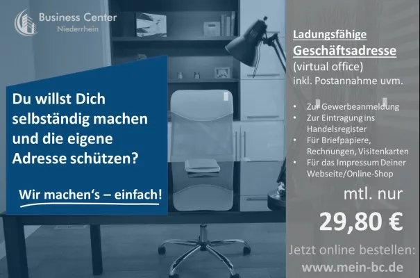 Bild: Selbständig machen und die eigene Adresse schützen?! Wir zeigen Dir, wie das geht.