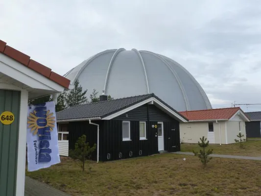 Bild: Begeistert von Deutschlands tropischstem Ferienhausdorf