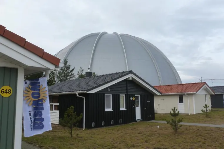 Bild: Begeistert von Deutschlands tropischstem Ferienhausdorf