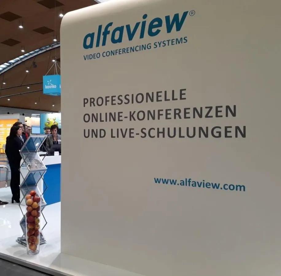 alfaview® für professionelle Online-Meetings und Live-Schulungen