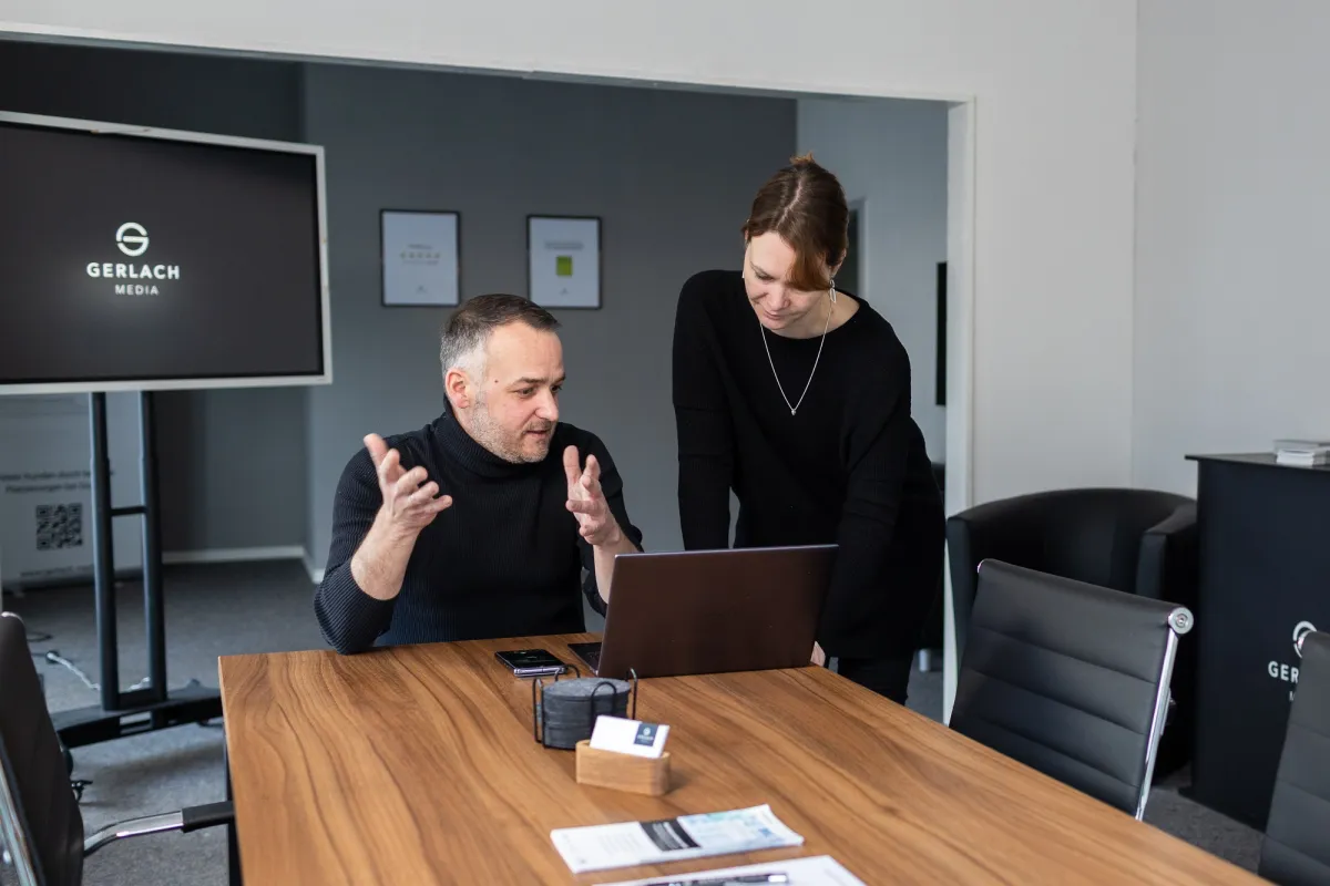 Gerlach Media Büro (© Gerlach Media)