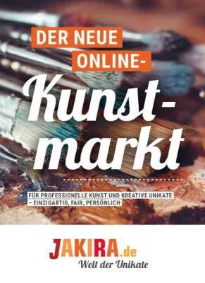 Der neue Online-Kunstmarkt: transparent, fair, abmahnsicher jakira.de bietet Künstlern ein Rundum-Servicepaket Bild: Der neue Online-Kunstmarkt: transparent, fair, abmahnsicher jakira.de bietet Künstlern ein Rundum-Servicepaket