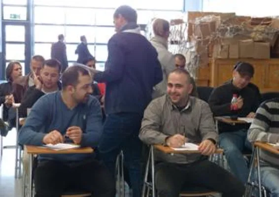 Bild: ATS startet erstmalig Umschulung zum IHK-geprüften Fachlagerist