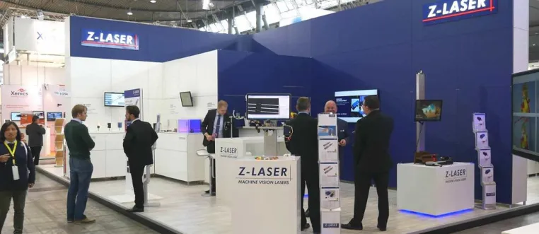 Z-LASER zieht erfolgreiches Resümee aus VISION 2016 in Stuttgart Bild: Z-LASER zieht erfolgreiches Resümee aus VISION 2016 in Stuttgart