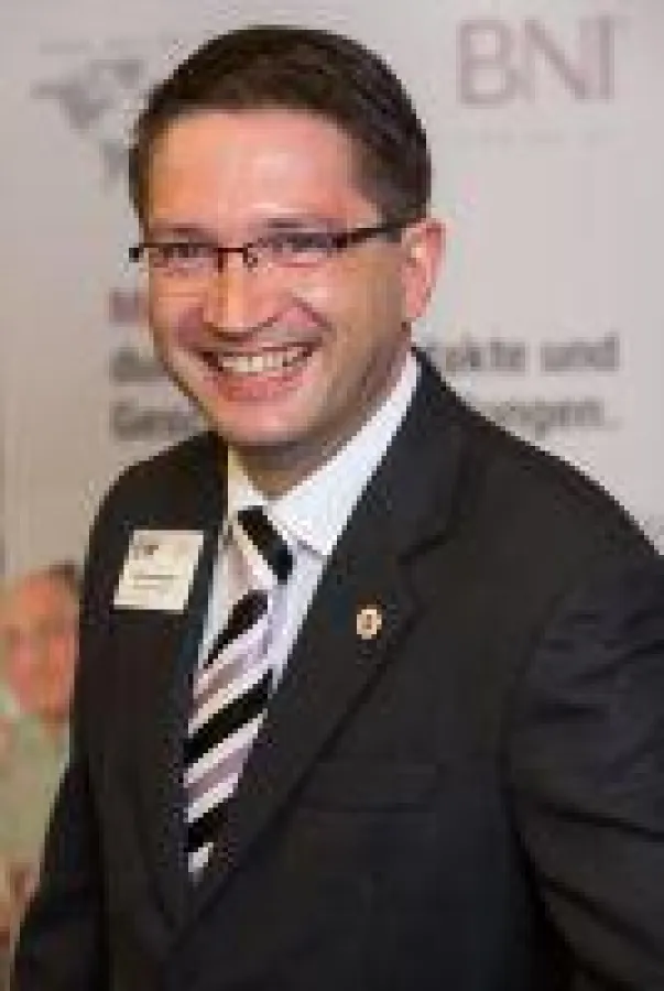 Michael Morgott, Geschäftsführer BNI Südbayern