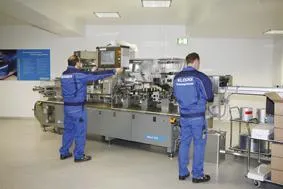 Gemeinsames Schulungszentrum von Klocke und Romaco eröffnet Bild: Gemeinsames Schulungszentrum von Klocke und Romaco eröffnet