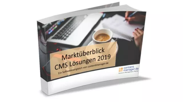 Bild: Größter Software-Vergleich von Enterprise CMS-Lösungen im DACH-Markt veröffentlicht