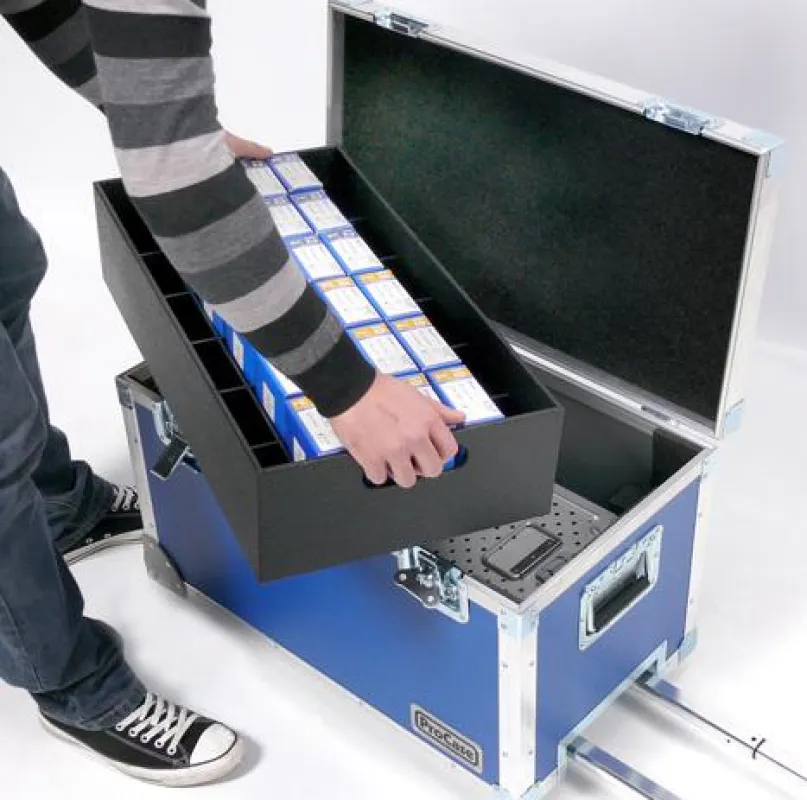 sicher transportieren im Implantate-Koffer von ProCase