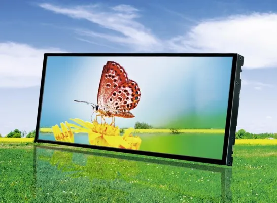 Bild: Seiko abgekündigt? Neues 4,3“ TFT-Display von LG Display im Wide-Format (16:9)
