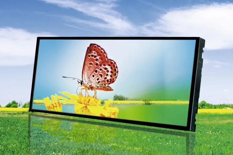 Bild: Seiko abgekündigt? Neues 4,3“ TFT-Display von LG Display im Wide-Format (16:9)