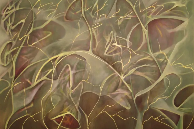 Bild: Megan Olson: Beyond the Chains of Illusion bei Berlin Art Projects