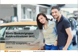 Bild: Stagnation im Autokreditmarkt