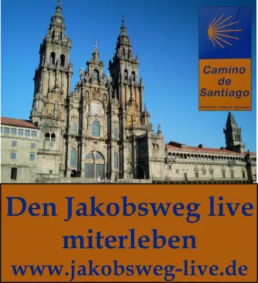 Bild: Jakobsweg live in Spanien – Erster Jakobsweg Outdoor Vortrag