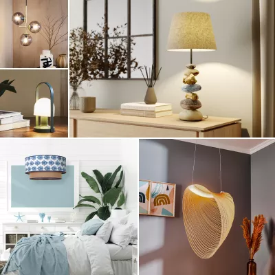 Bild: Frühjahrstrends der Leuchten - Lampenwelt.de präsentiert angesagte Styles für leuchtendes Wohnflair