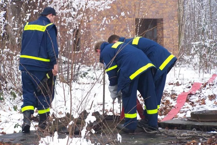 Bild: Pumparbeiten in Berlin-Köpenick