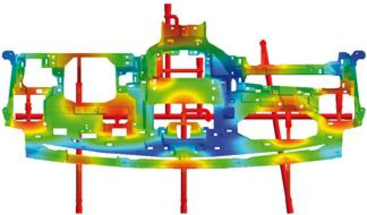 Moldex3D Mucell® - Simulationswerkzeug