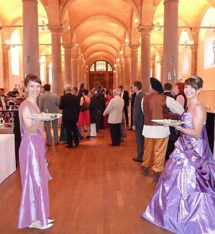 Bild: Gourmetschloss Gala als Initialzündung für Turmrettung