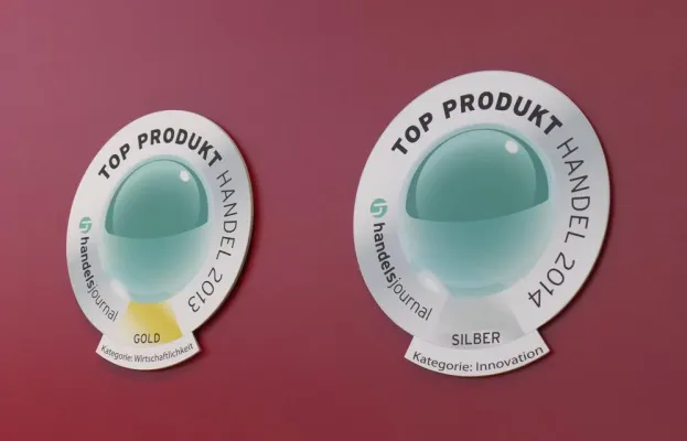 Bild: Top Produkt Handel 2014: Auszeichnung für Futura-Kasse