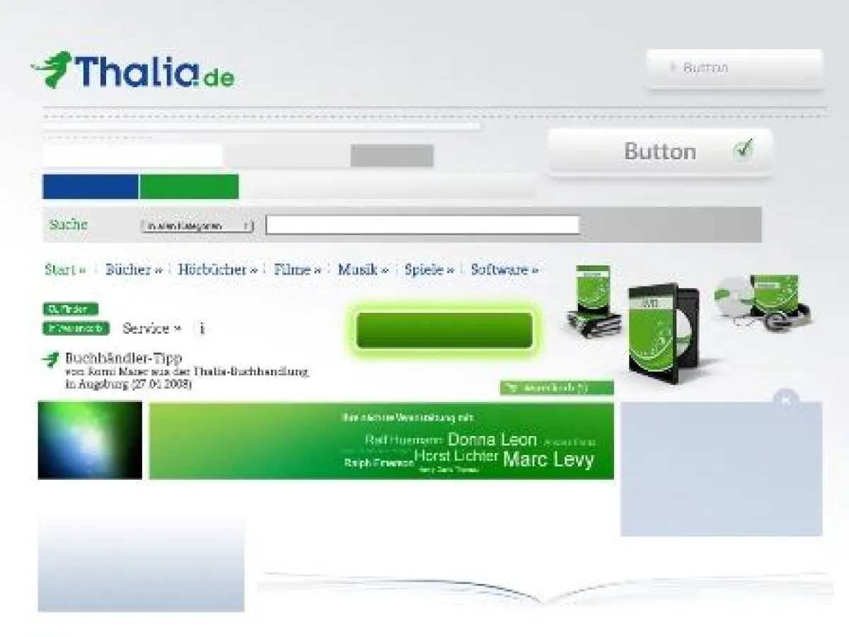 Innovativ: LBi Germany entwickelt Touch-Screen-Anwendung für Thalia