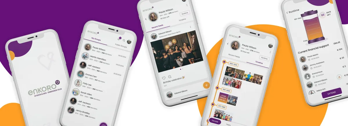 ENKORO-App (© Peloton-IT GmbH)