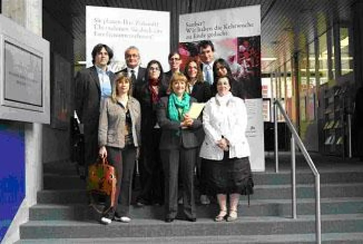 Mailand Delegation in Neckar-Alb