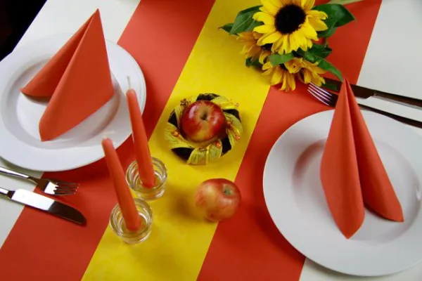 Bild: Neues Deko-Set: Ganz schön aufgetischt