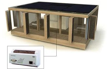 Bild: Solarhaus der Darmstädter TU wird Weltmeister - Mittendrin das Logline® ENERGY System von BTR NETCOM
