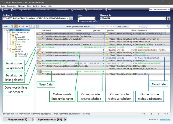 Bild: Major Update: Jumping Bytes veröffentlicht PureSync 6.0