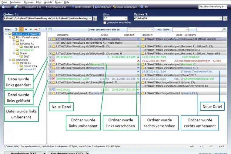 Bild: Major Update: Jumping Bytes veröffentlicht PureSync 6.0