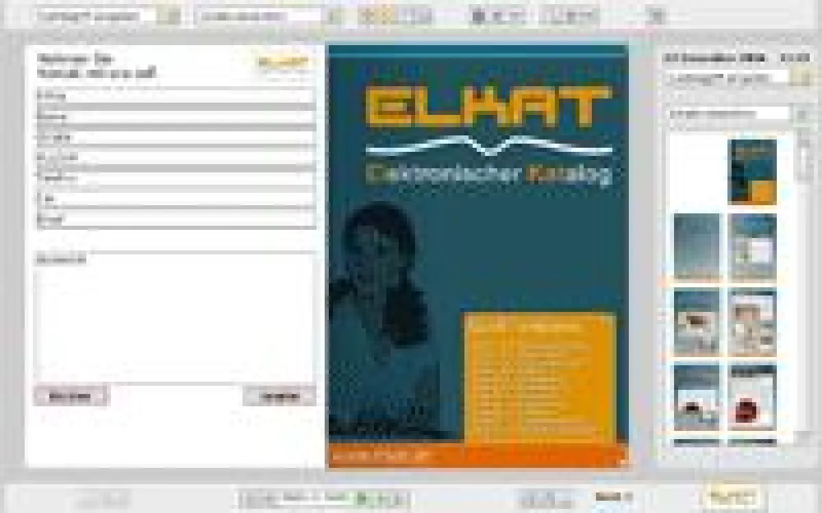 Elkat - blättern wie in einem Buch