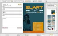 Bild: Blättern wie in einem echten Katalog - elektronische Kataloge dank Elkat