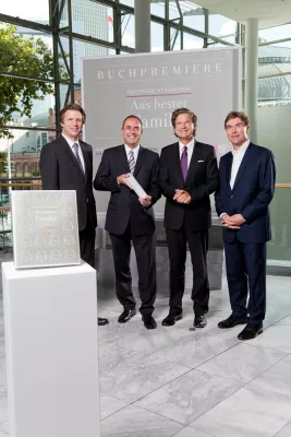 Bild: „Aus bester Familie" - ABUS für besonders erfolgreiches Familienunternehmertum geehrt