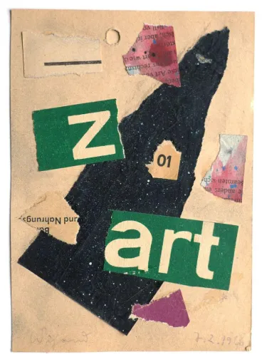 Bild: Ausstellung: Albert Wigand – “le rêve – Der Traum” - Zeichnungen, Collagen, Bilder