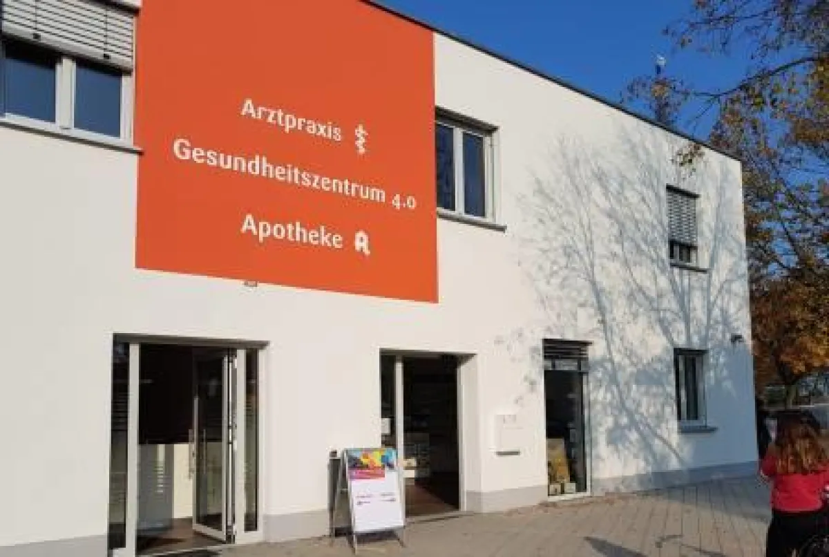 Gesundheitszentrum 4.0