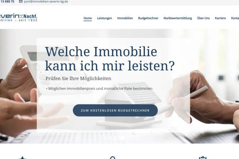 Bild: Immobilienmakler Dortmund: Severin Immobilien seit 1932 Nachf. GmbH & Co. KG