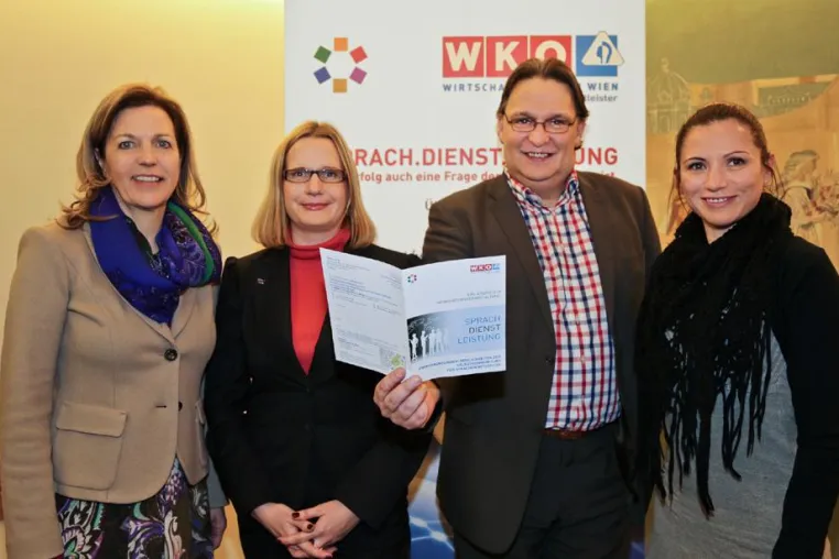 Bild: Berufsgruppe Sprachdienstleister der Wirtschaftskammer Wien Kompetenz alleine bringt keine Aufträge