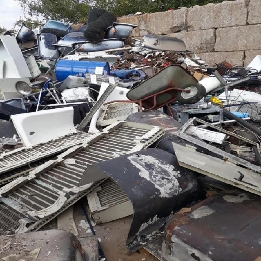 Kostenlose Schrottabholung Recklinghausen