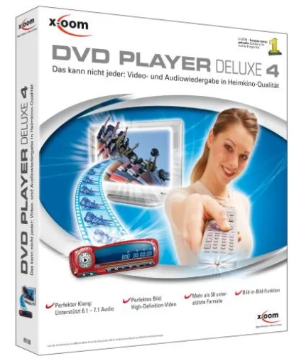 Bild: X-OOM DVD Player 4 - Das Multitalent für Videoformate jetzt im Handel