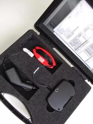 satlogger:m für den Getränke-Fuhrpark: Plug & Play Telematiklösung mit Betrieb per Zigarettenanzünder Bild: satlogger:m für den Getränke-Fuhrpark: Plug & Play Telematiklösung mit Betrieb per Zigarettenanzünder