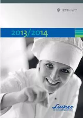 Bild: Neuer Lacher-Gesamtkatalog für die Großküche