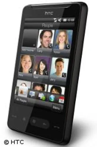 Bild: HTC HD mini: Mini-Smartphone im Test