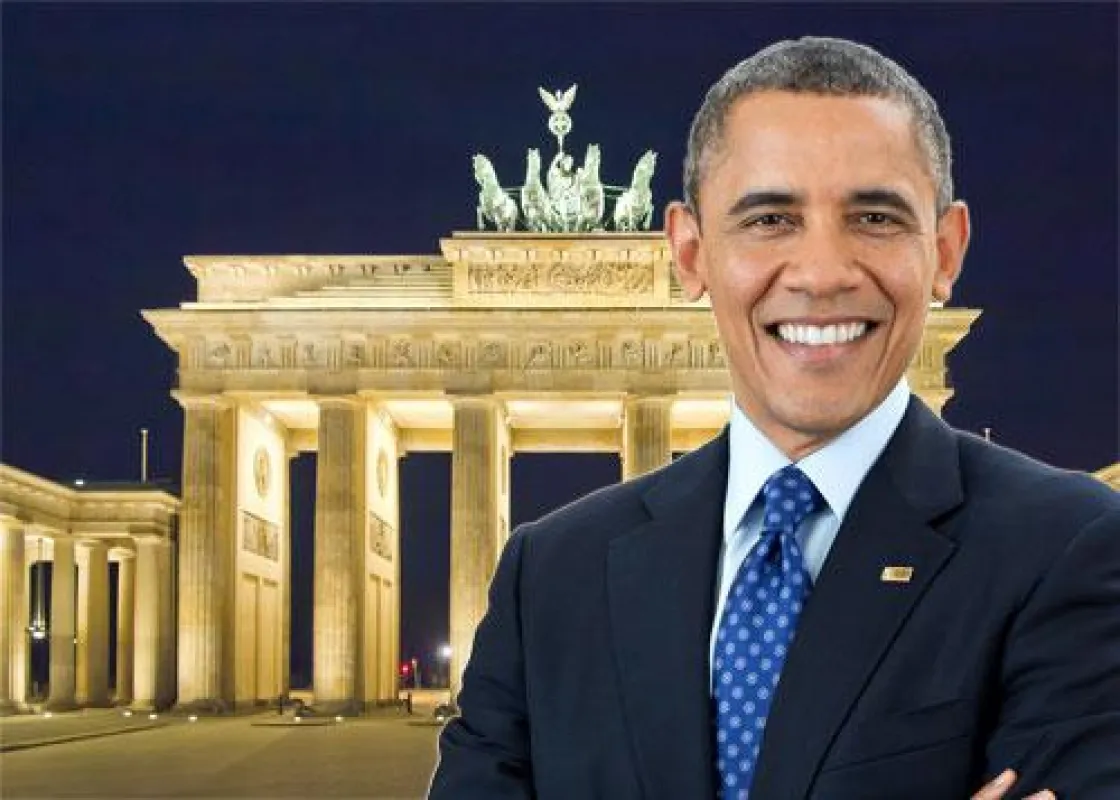 Obama in Berlin - Wo er schläft ist ein Staatsgeheimnis