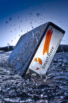 Wie das Hochwasser nun auch Bremen erreicht Bild: Wie das Hochwasser nun auch Bremen erreicht