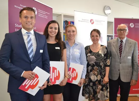 HdWM erhält Preis vom Stifterverband über 50.000 Euro zur Förderung der Integration von Flüchtlingen Bild: HdWM erhält Preis vom Stifterverband über 50.000 Euro zur Förderung der Integration von Flüchtlingen